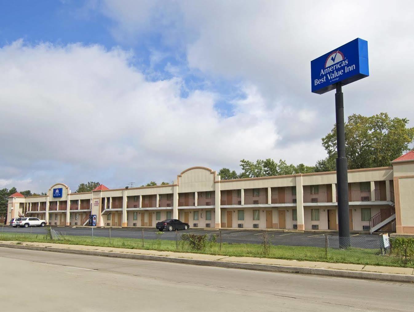 Indy Southwestern Inn-South Indianapolis Exterior photo